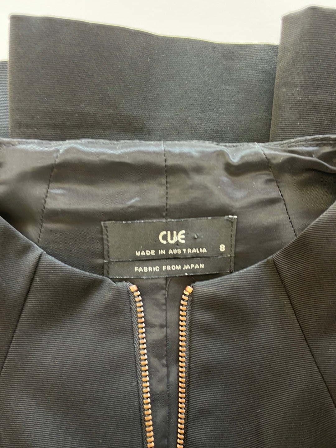 Cue | dress | size 8 | knee length | made in Australia