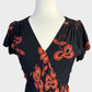 Ossie Clark | London | gown | size 10 | maxi length