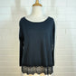 Joie | Los Angeles | top | size 8 | long sleeve