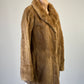 Berkeley Furs | vintage 80's | fur coat | size 12 | single breasted