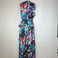 David Lawrence | dress | size 14 | midi length | 100% silk