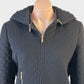 sass & bide | jacket | size 10 | zip front | 100% wool