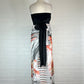 Sacha Drake | vintage 90's | dress | size 12 | maxi length | 100% silk | made in Australia