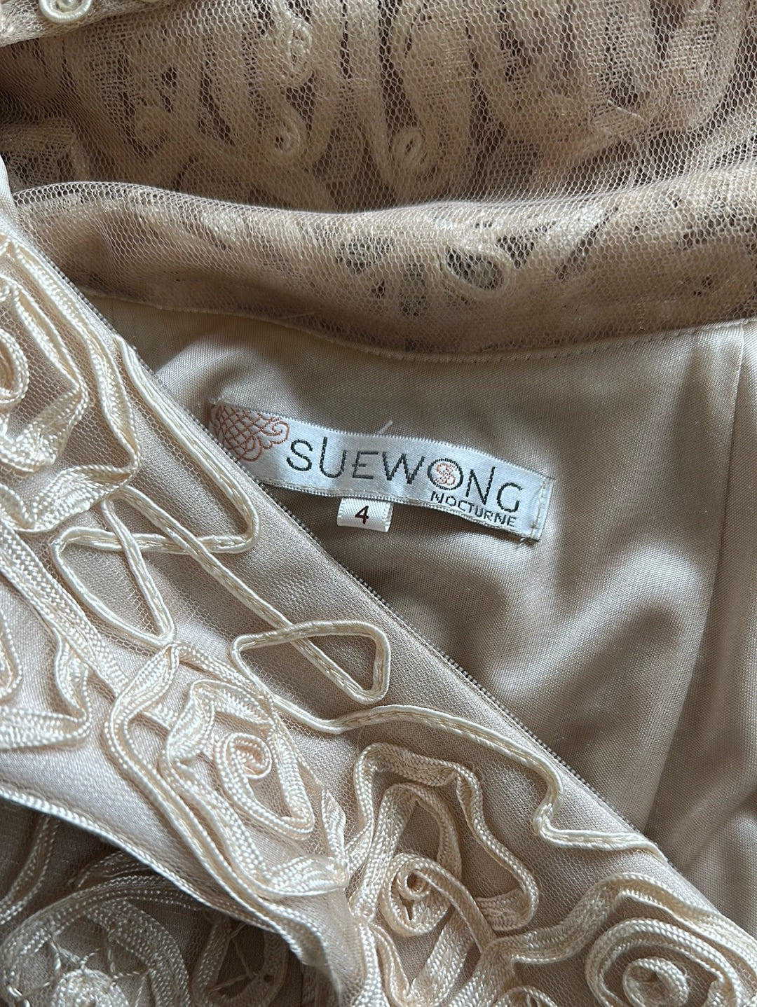 Sue Wong | Los Angeles | vintage 90's | gown | size 8 | maxi length