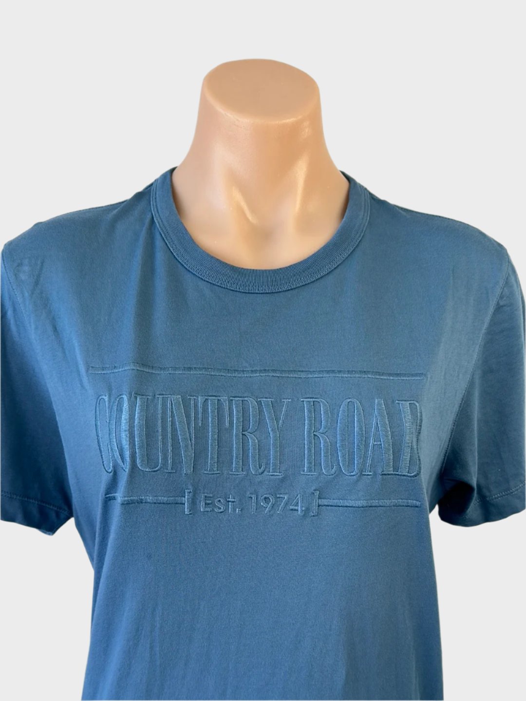 Country Road | top | size 10 | short sleeve | 100% cotton