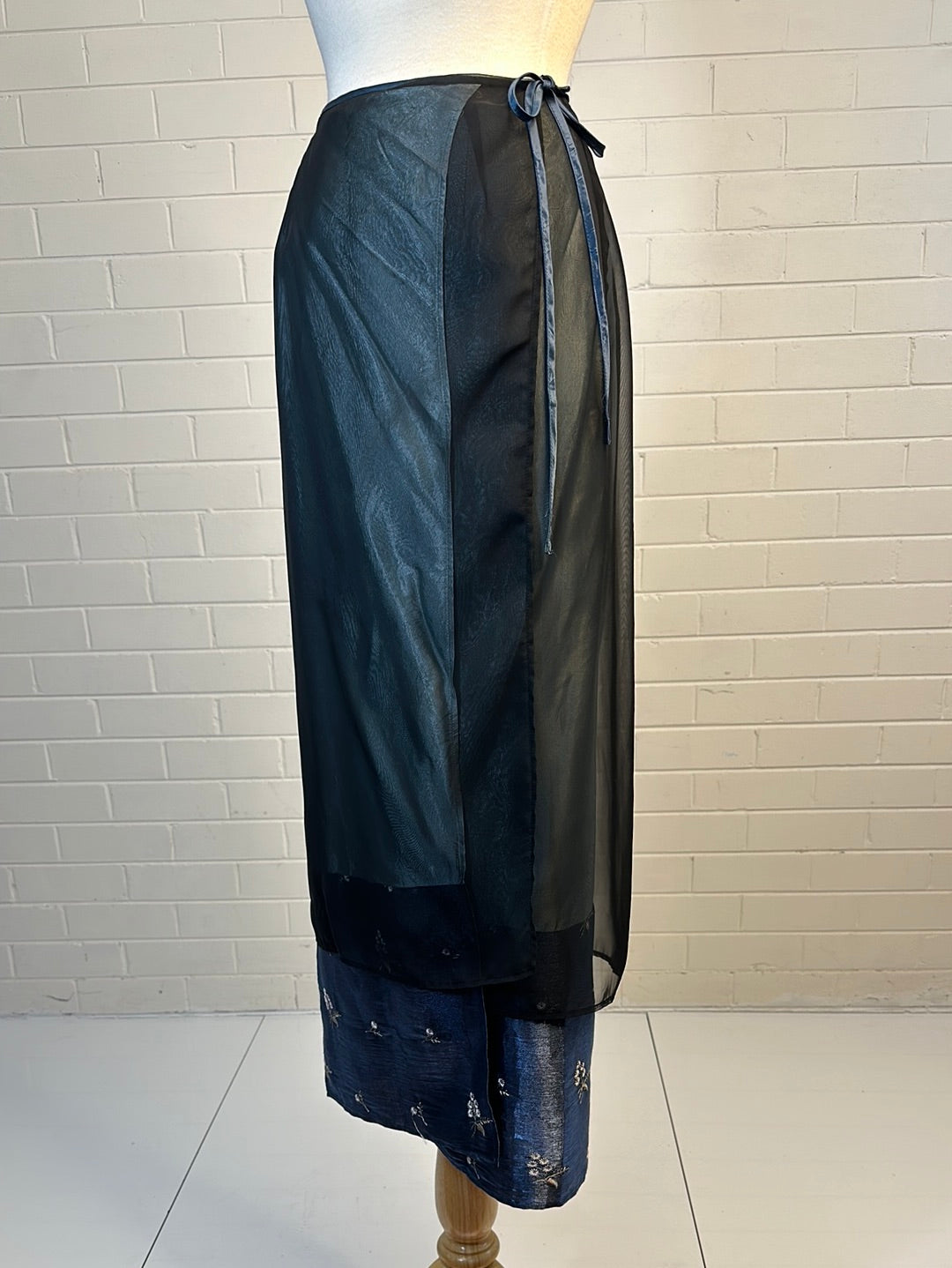 Veronika Maine | vintage 90's | skirt | size 10 | maxi length | made in Australia