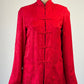 No label | jacket | size 10 | Chinese button front