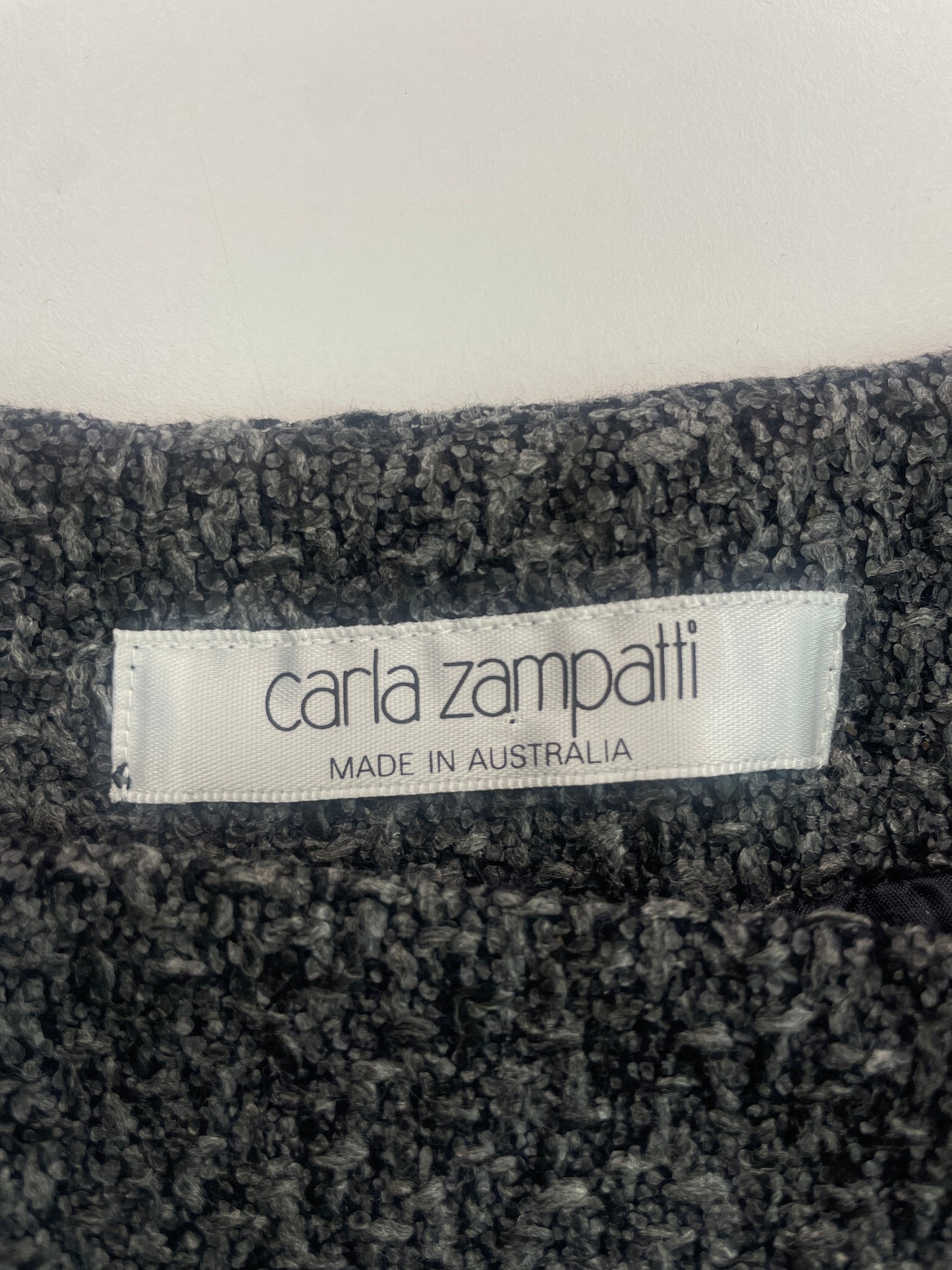 Carla Zampatti | skirt | size 10 | knee length | made in Australia 🇦🇺