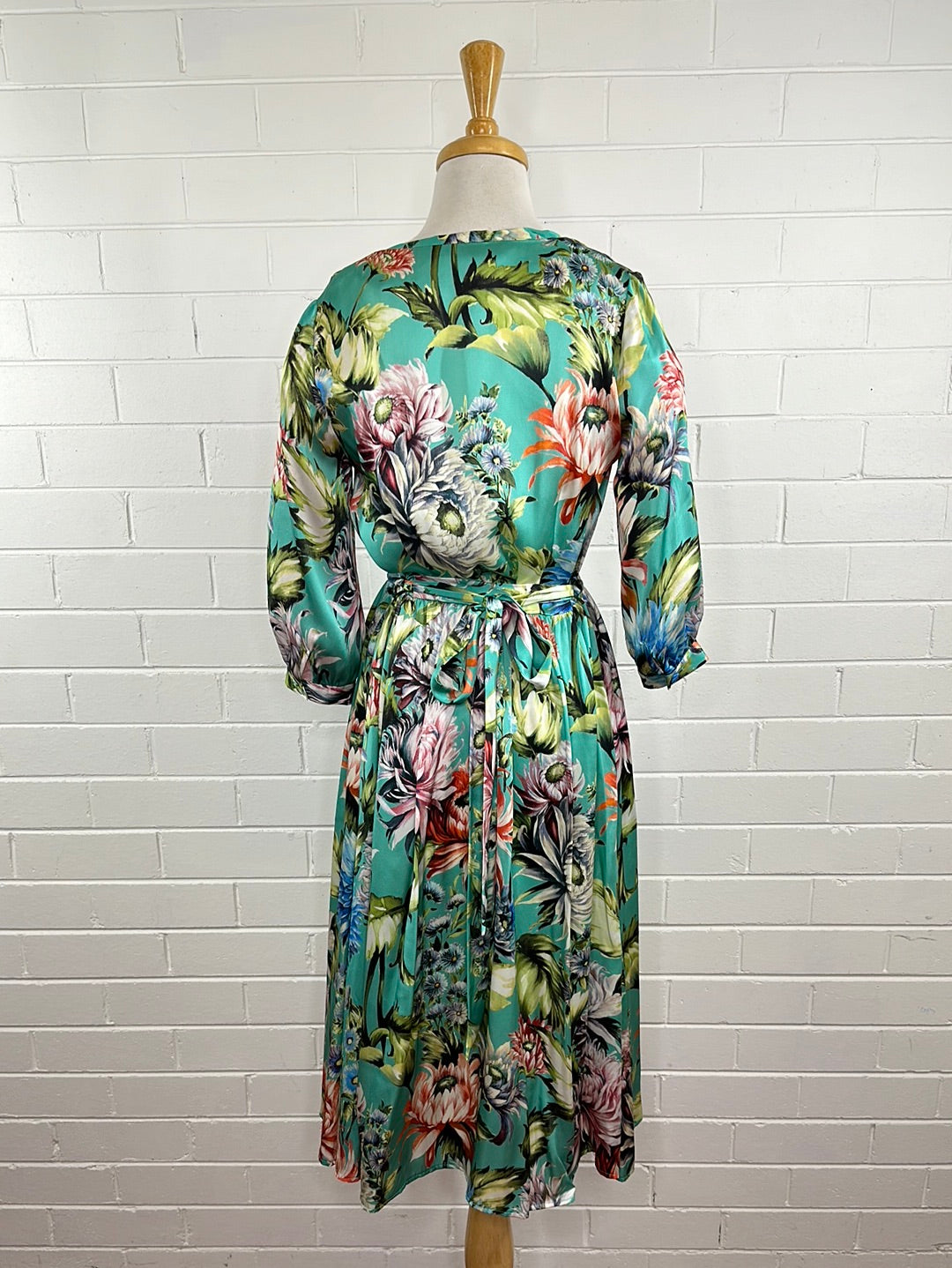 Leona Edmiston | dress | size 8 | midi length