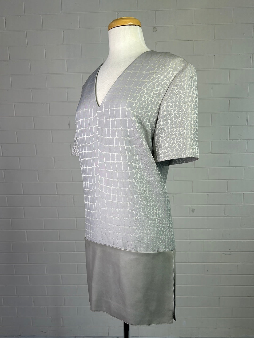 Richard Nicoll | London | dress | vintage 90's | size 10 | knee length | made in Italy