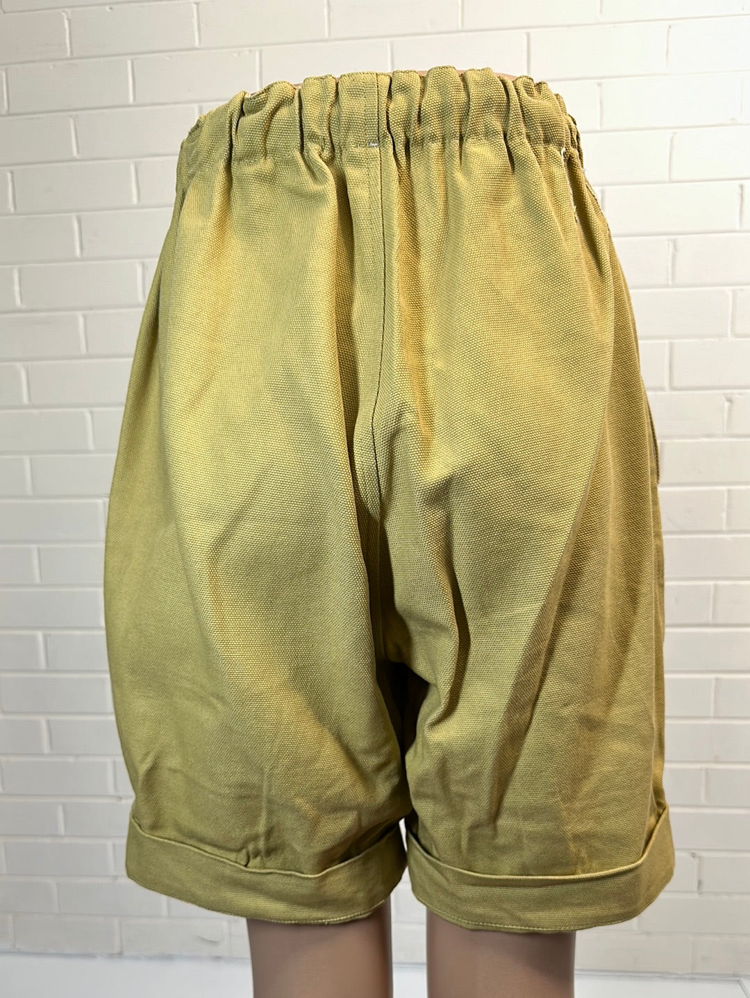 bassike | shorts | size 8 | elasticated waist | 100% cotton | made in Australia