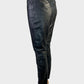 Sambag | pants | size 8 | tapered leg | leather