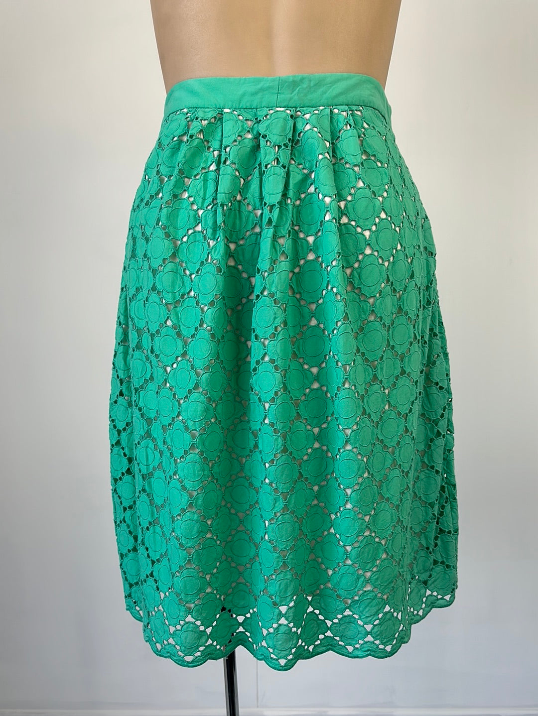 Boden | UK | skirt | size 18 | knee length | 100% cotton