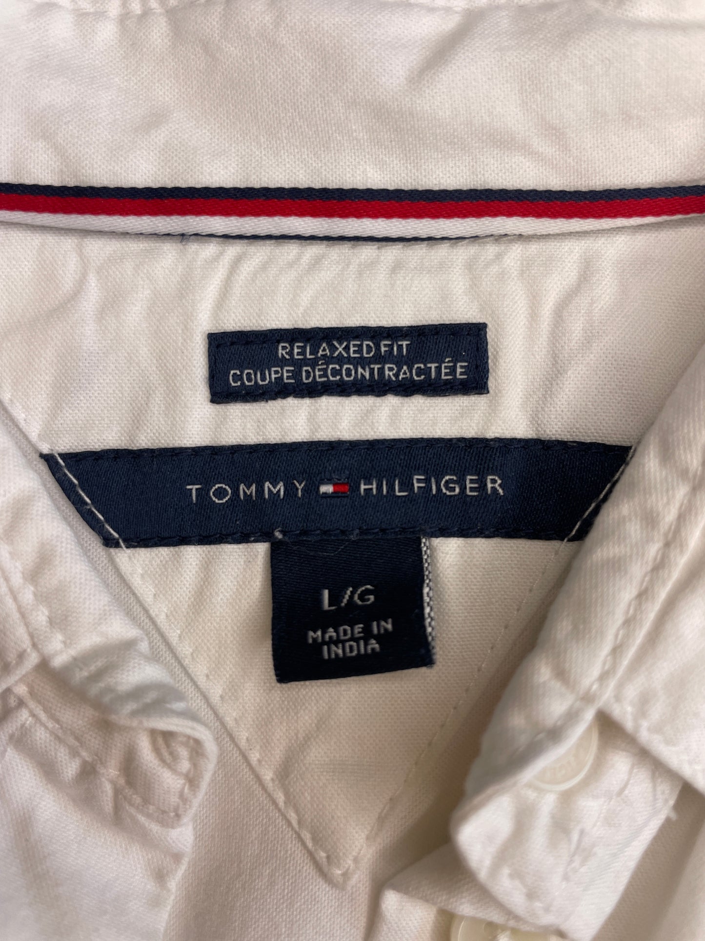 Tommy Hilfiger | New York | shirt | size 14 | long sleeve | 100% cotton