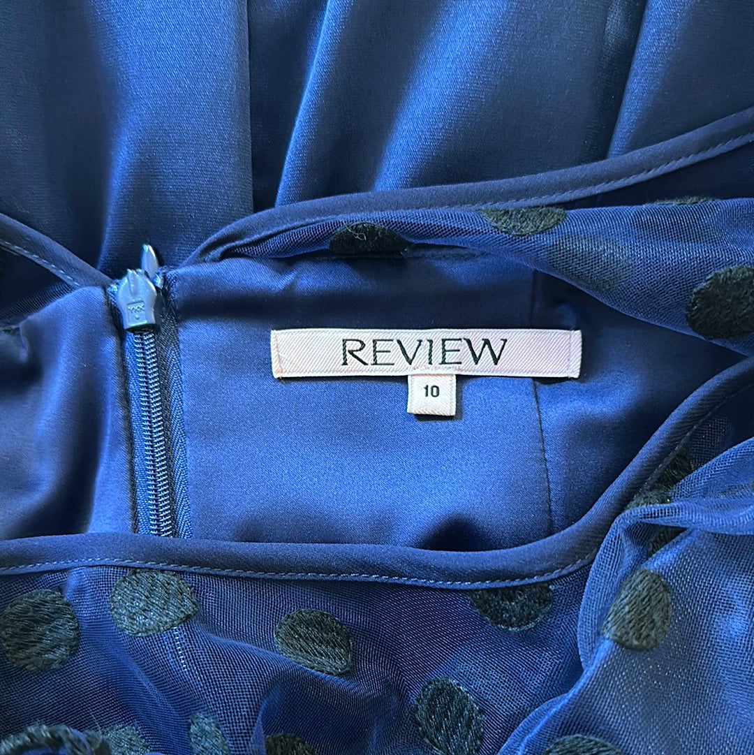 Review | dress | size 10 | knee length