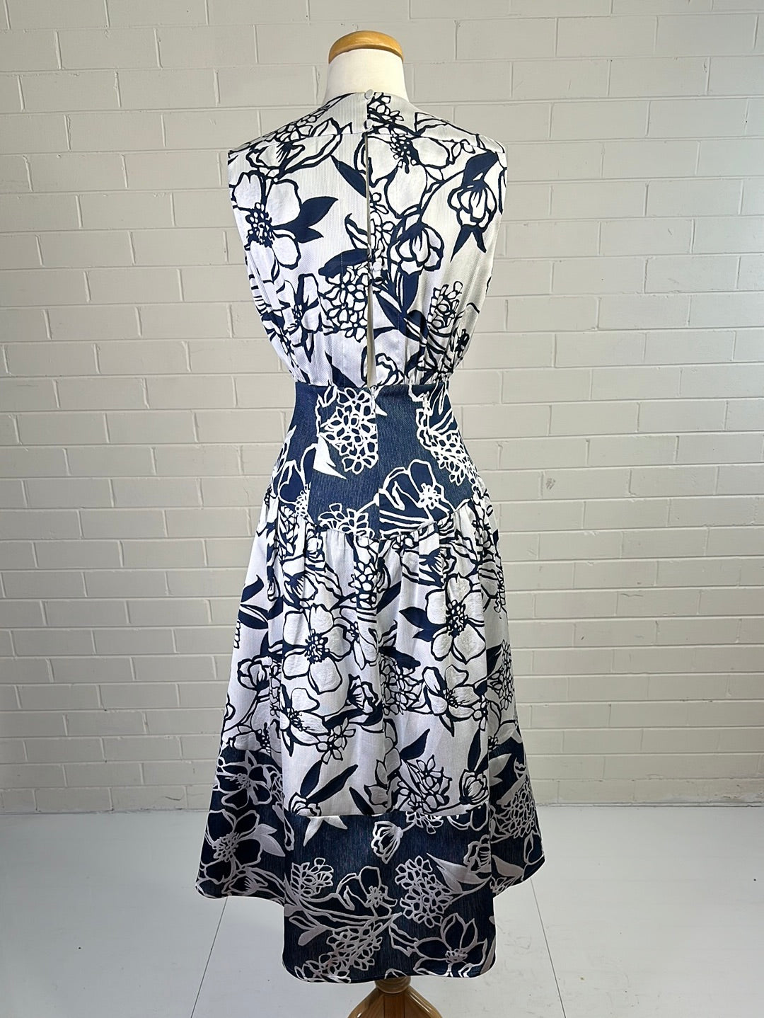 SILVIA TCHERASSI | Miami | dress | size 10 | midi length | made in Colombia