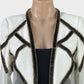 sass & bide | jacket | size 8 | open front closure