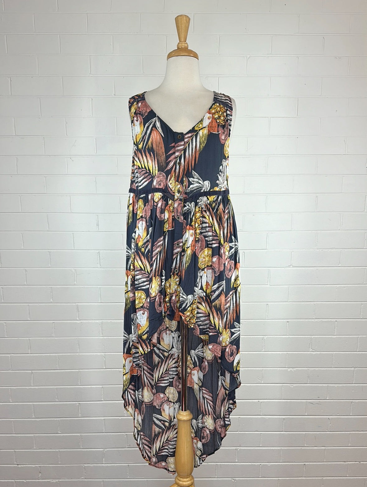 Shona Joy | dress | size 10 | midi length