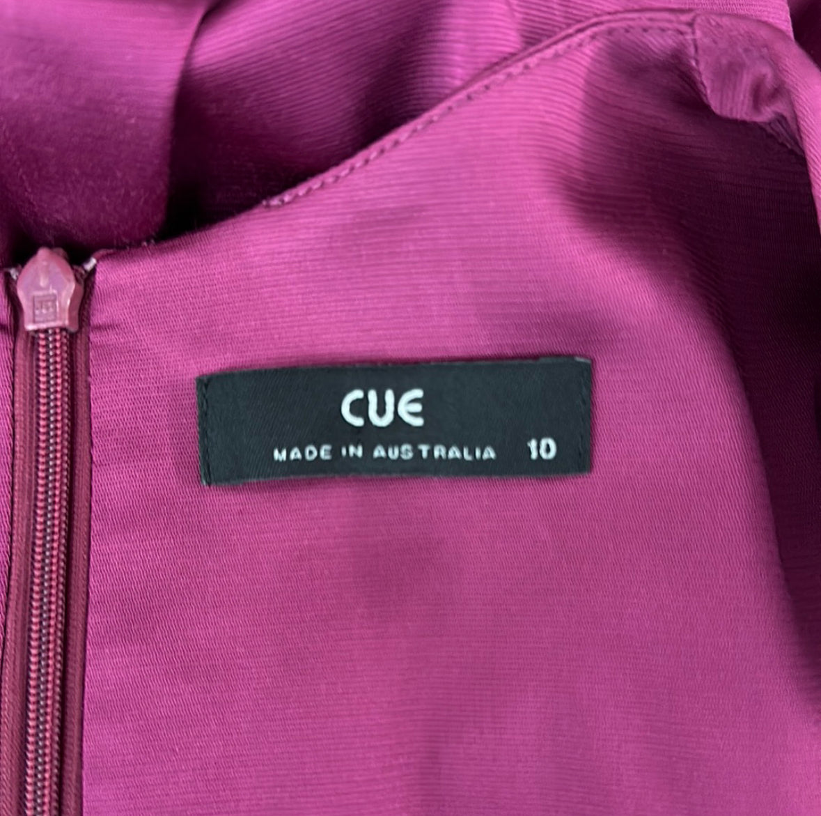 Cue | dress | size 10 | knee length