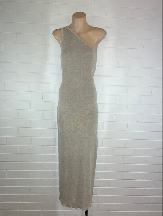 Venroy | dress | size 10 | maxi length | 100% linen | new with tags