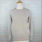 Helmut Lang | New York | sweater | size 8 | crew neck | wool cashmere blend
