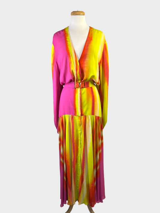 SILVIA TCHERASSI | Miami | gown | size 12 | maxi length | made in Colombia