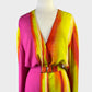 SILVIA TCHERASSI | Miami | gown | size 12 | maxi length | made in Colombia