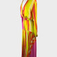 SILVIA TCHERASSI | Miami | gown | size 12 | maxi length | made in Colombia