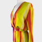 SILVIA TCHERASSI | Miami | gown | size 12 | maxi length | made in Colombia