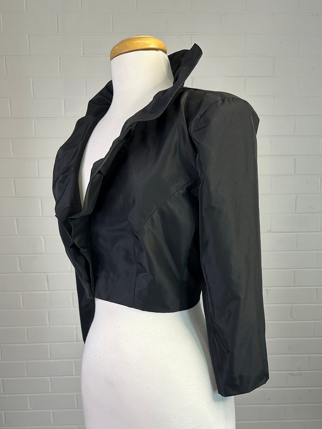 Anthea Crawford | vintage 90's | jacket | size 10 | open front | made in Australia 🇦🇺