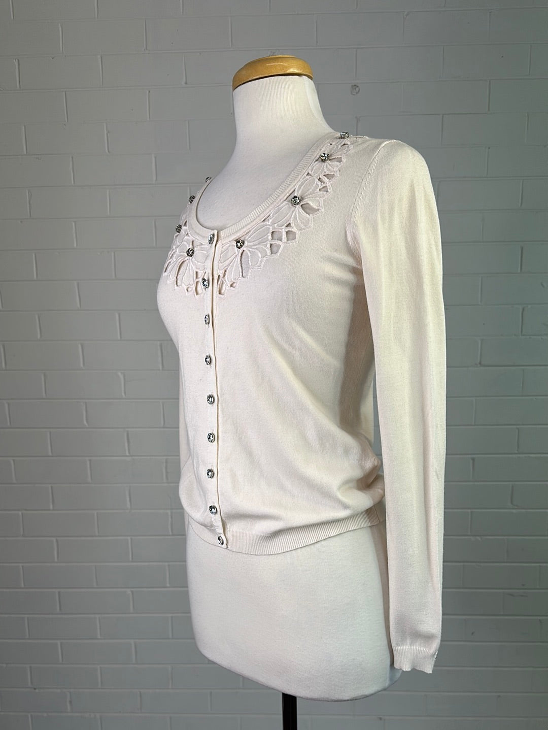 Alannah Hill | cardigan | size 12 | long sleeve