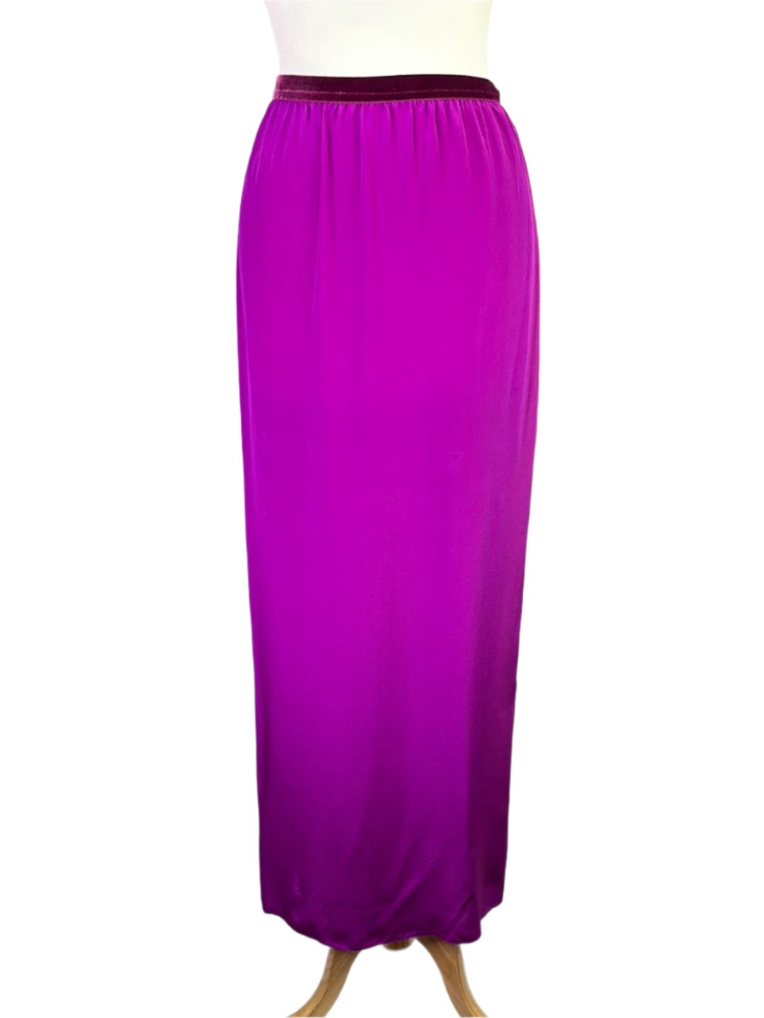 Johanna Ortiz | Colombia | skirt | size 10 | maxi length | 100% silk