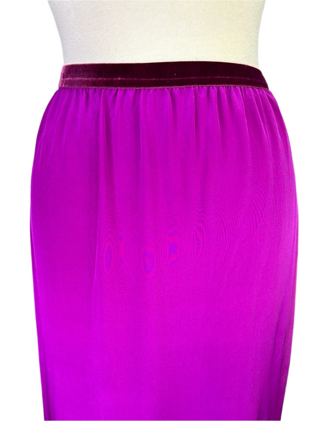 Johanna Ortiz | Colombia | skirt | size 10 | maxi length | 100% silk