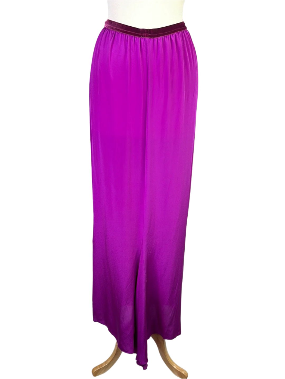 Johanna Ortiz | Colombia | skirt | size 10 | maxi length | 100% silk