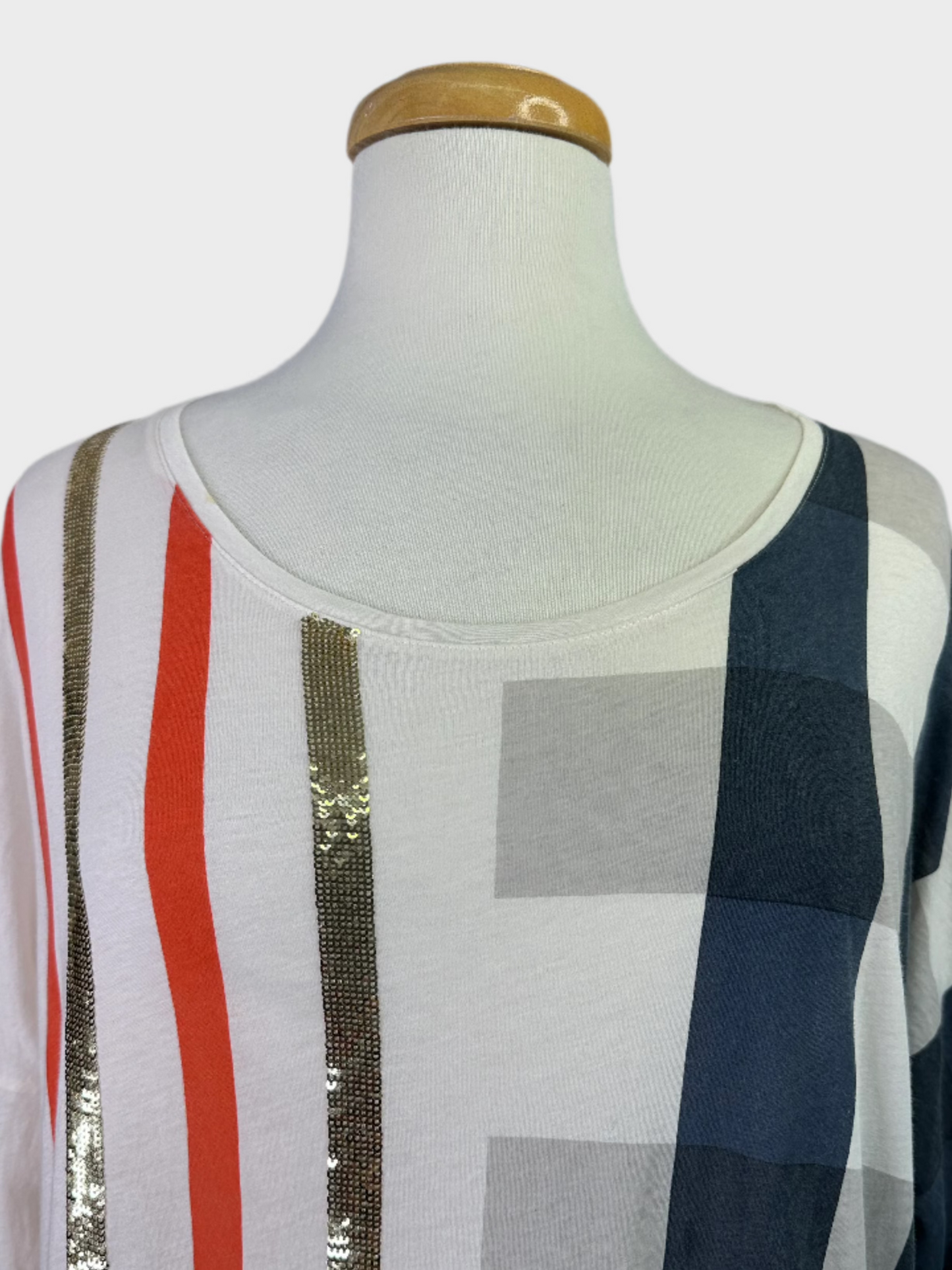 sass & bide | top | size 12  | long sleeve | 100% cotton