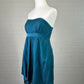 Ted Baker | London | dress | size 8 | knee length | silk cotton blend