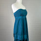 Ted Baker | London | dress | size 8 | knee length | silk cotton blend