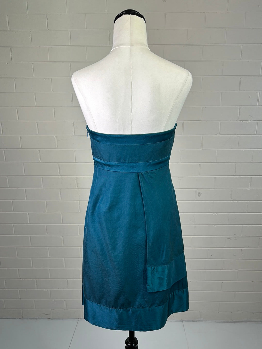 Ted Baker | London | dress | size 8 | knee length | silk cotton blend