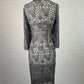 Tonia Bastyan | dress | size 8 | midi length