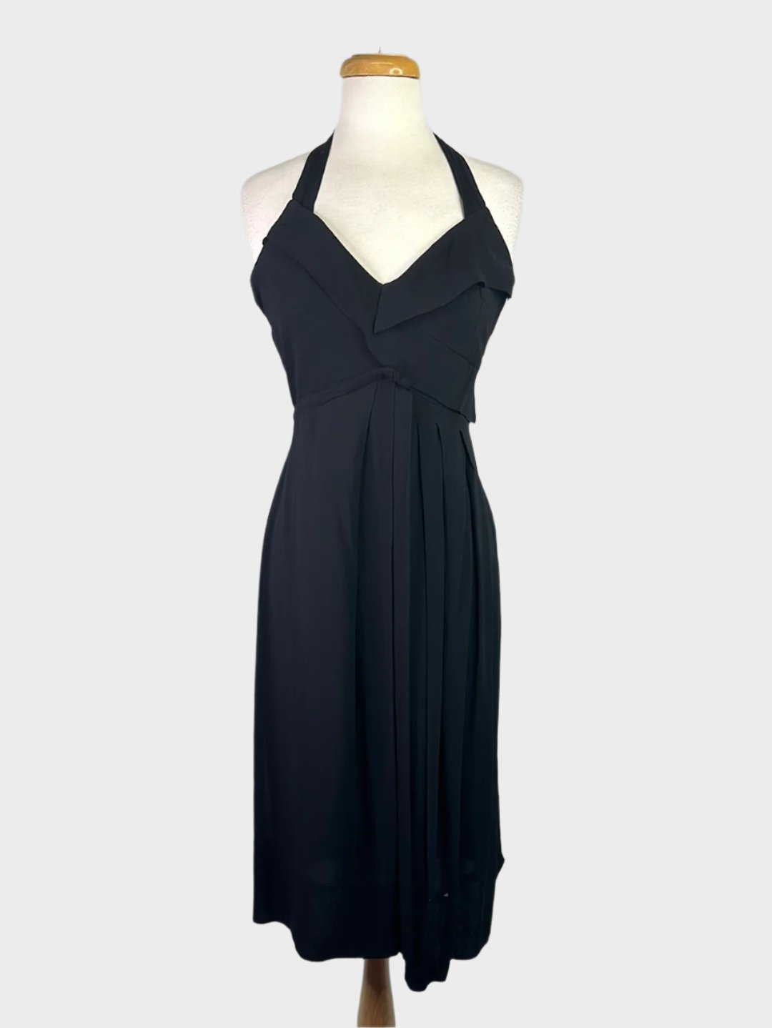 Veronika Maine | dress | size 12 | midi length | made in Australia