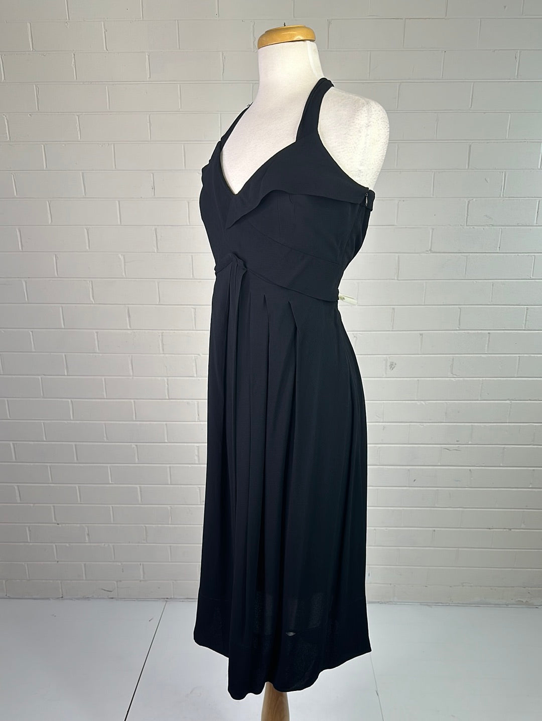 Veronika Maine | dress | size 12 | midi length | made in Australia