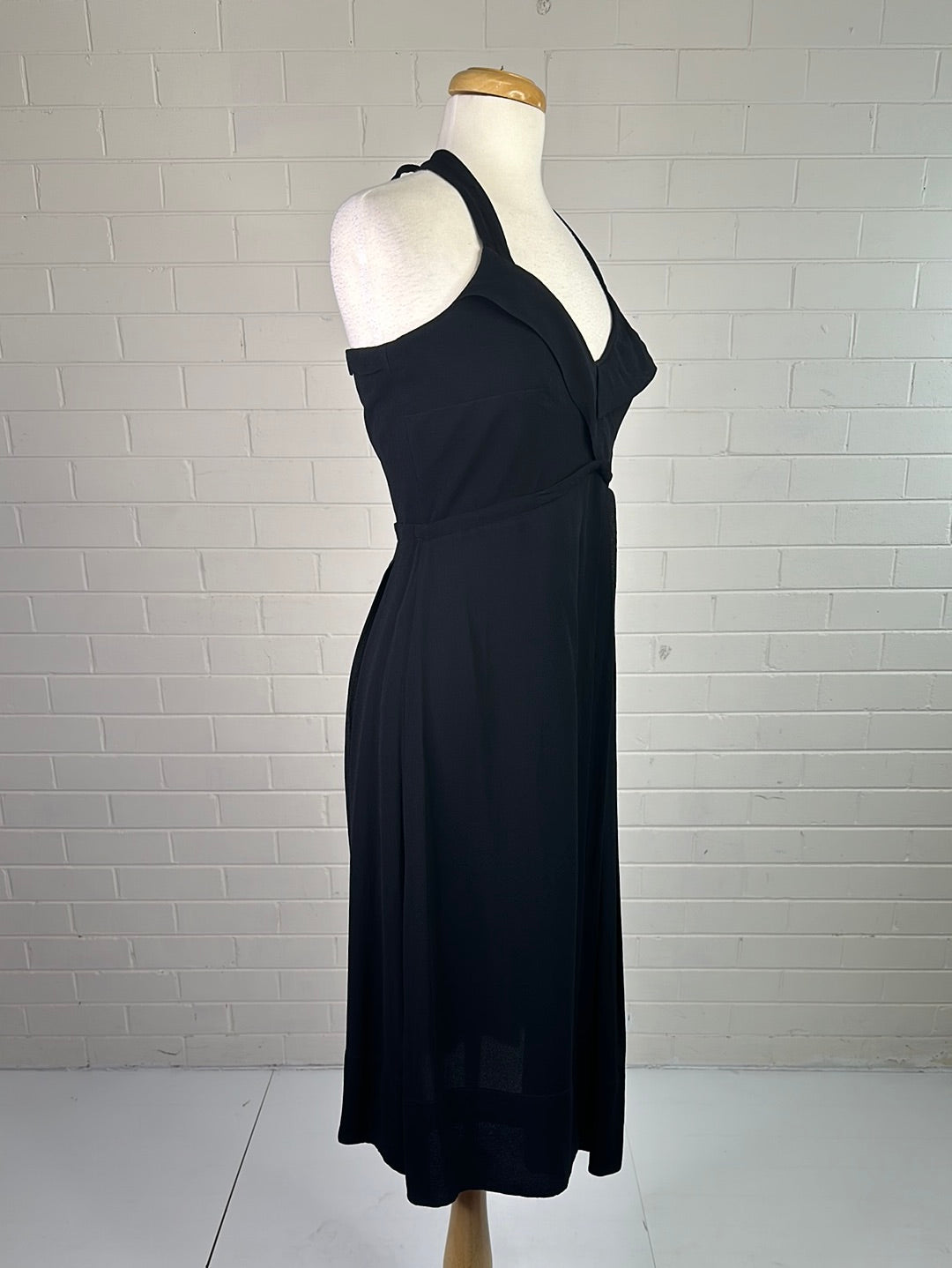 Veronika Maine | dress | size 12 | midi length | made in Australia