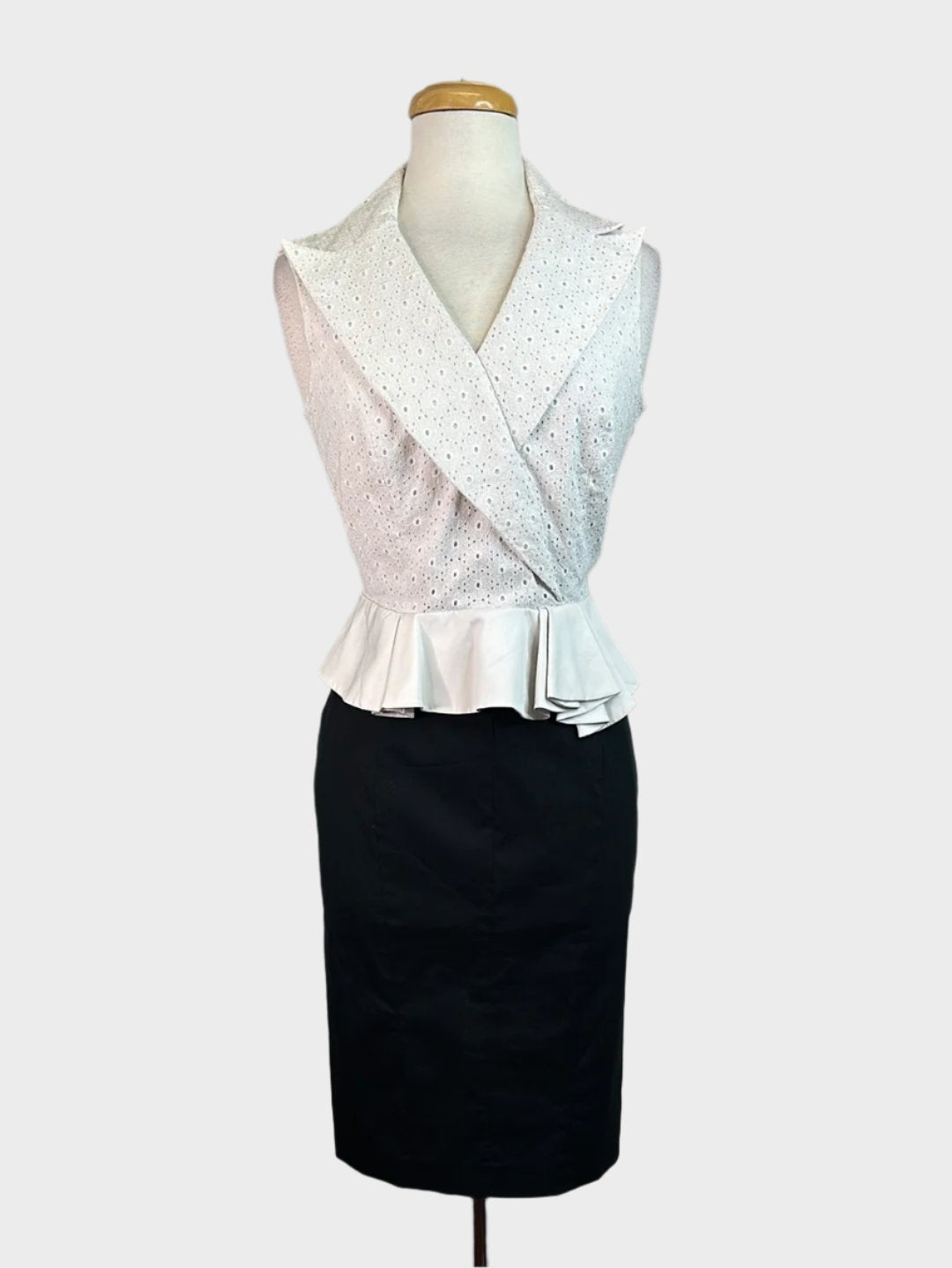 Karen Millen | UK | dress | size 14 | knee length