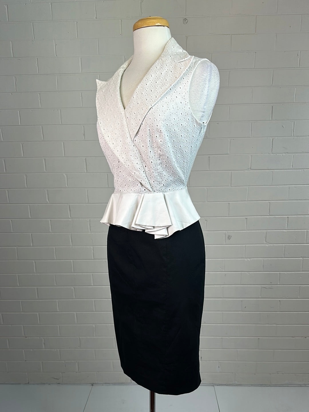 Karen Millen UK dress size 14 knee length Lifeline Shop Online by Lifeline Northern Beaches