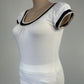 Max Mara | Italy | top | size 12 | cap sleeve