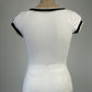 Max Mara | Italy | top | size 12 | cap sleeve