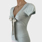 Alannah Hill | top | size 8 | cap sleeve