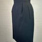 Jones New York | skirt | size 10 | knee length | 100% wool | made in the USA