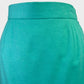 Louis Féraud | Paris | skirt | size 12 | knee length | wool silk blend