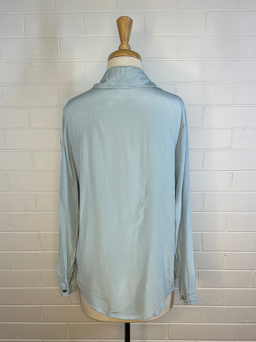 Oxford | shirt | size 8 | long sleeve